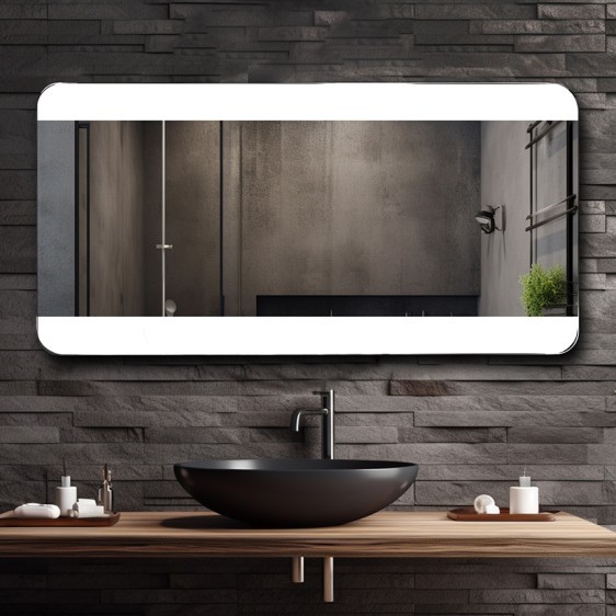 Oglindă  Camilla Inox Gloss - Fotografie 6