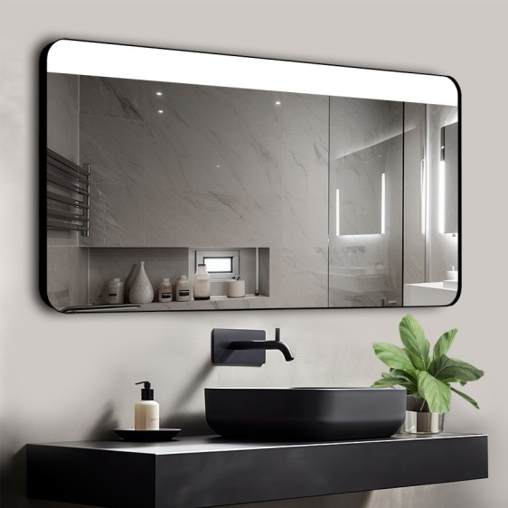 Oglindă Diana Inox Black - Fotografie 4