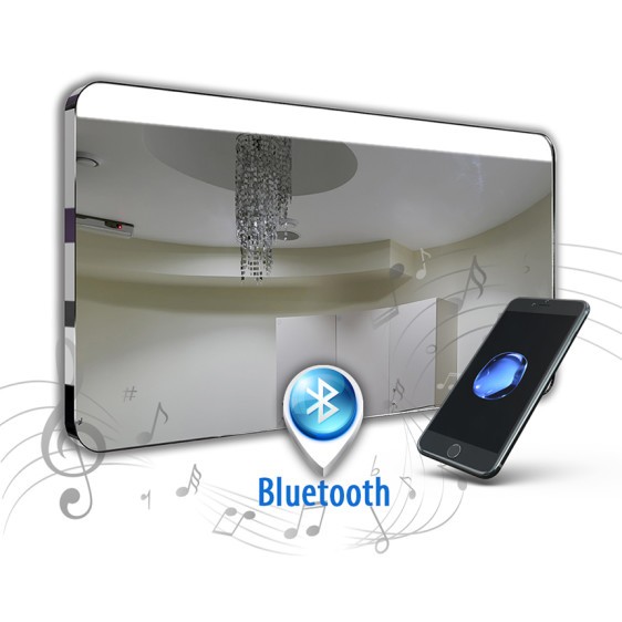 Oglindă Diana Inox Gloss + Bluetooth - Fotografie 8