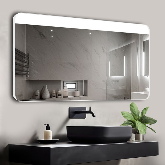 Oglindă Diana Inox White - Fotografie 4