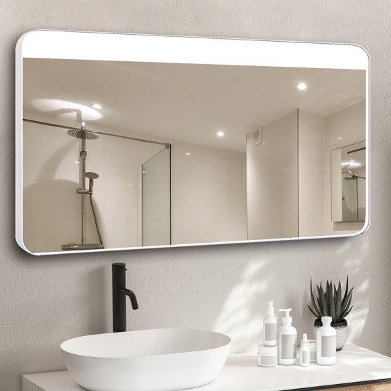 Oglindă Diana Inox White - Fotografie 5