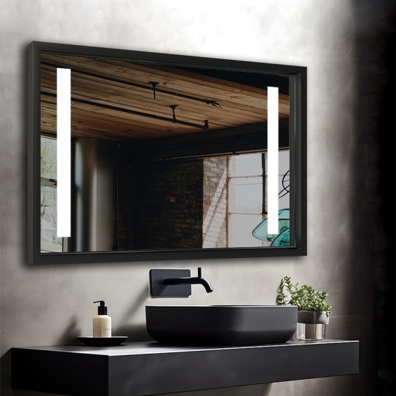 Oglindă Elvira Steel - Fotografie 6 Oglindă Elvira Steel - Fotografie 6