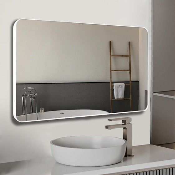 Oglindă Inox White - Fotografie 5