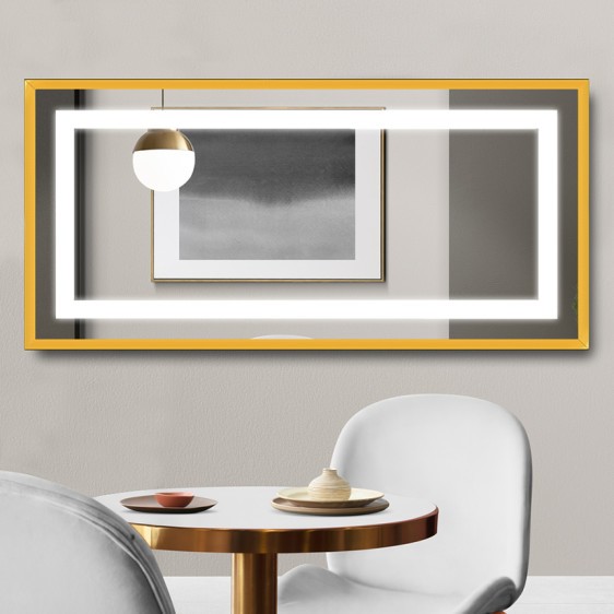 Oglindă Livia Gold - Fotografie 4