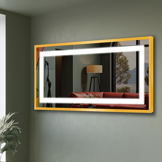 Oglindă Livia Gold - Fotografie 5