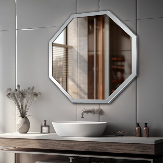 Oglinzi Octagon Alu - Fotografie 6