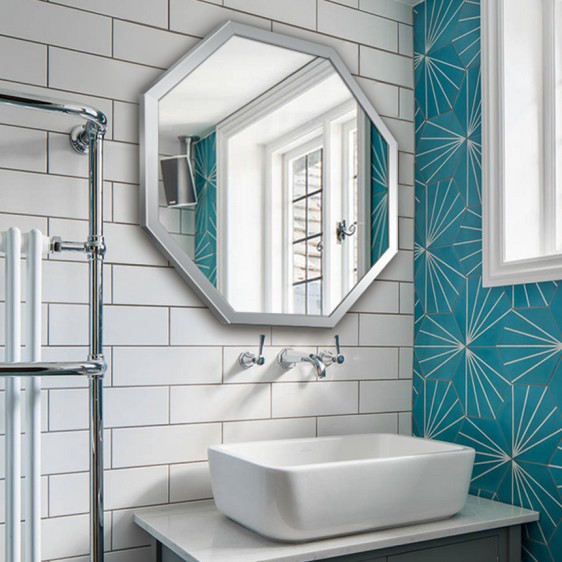 Oglinzi Octagon Alu - Fotografie 7