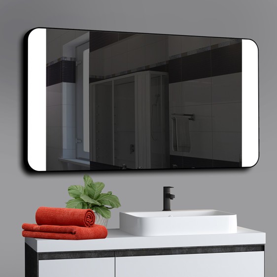 Oglindă Sabina Inox Black - Fotografie 5