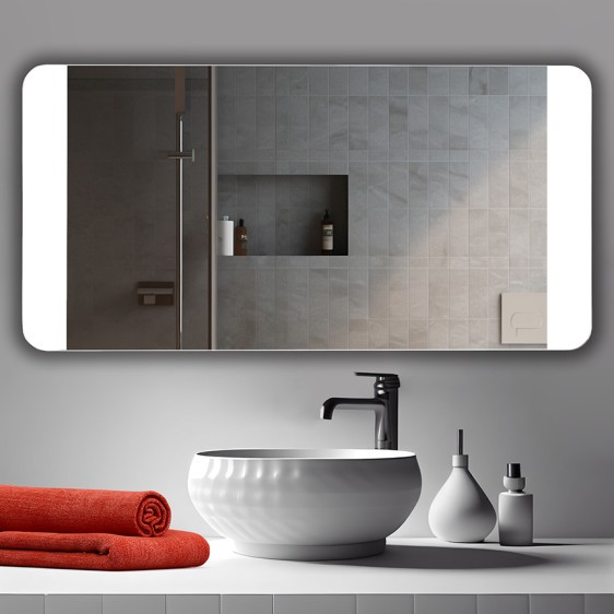 Oglindă Sabina Inox White - Fotografie 4