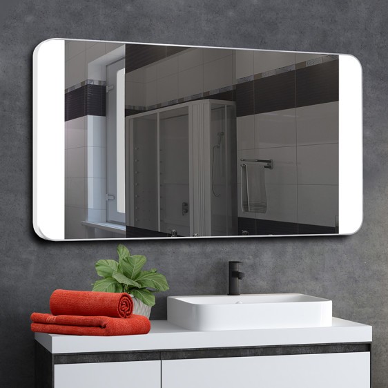 Oglindă Sabina Inox White - Fotografie 5