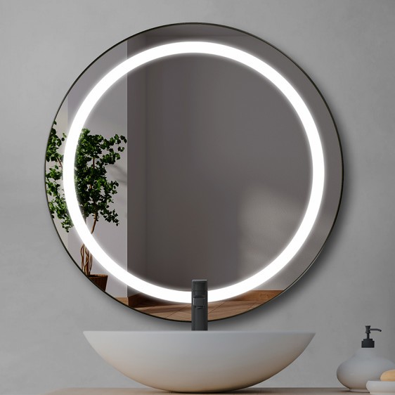 Oglindă Silvia Inox Black - Fotografie 8