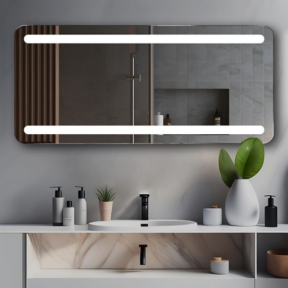 Oglindă Teresa Inox Gloss - Fotografie 5