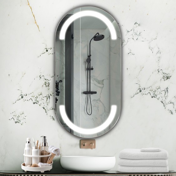 Oglindă Alberta Inox - Fotografie 6