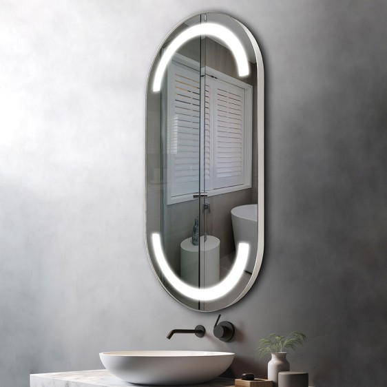 Oglindă Alberta Inox - Fotografie 7