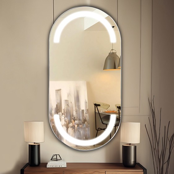 Oglindă Alberta Inox Gloss - Fotografie 8