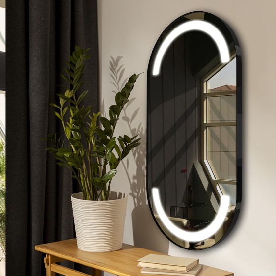 Oglindă Alberta Inox Black - Fotografie 7