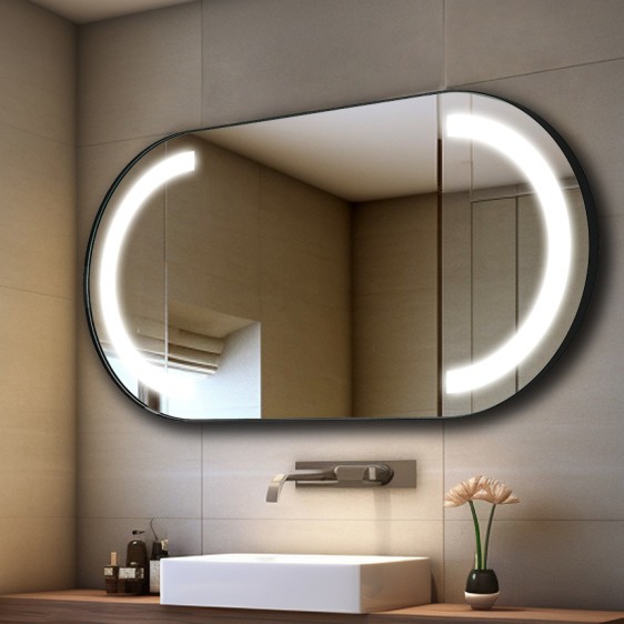 Oglindă Alessandra Inox Black - Fotografie 7