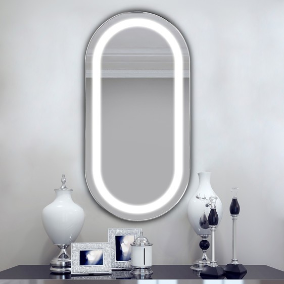 Oglindă Alice Inox Gloss - Fotografie 7