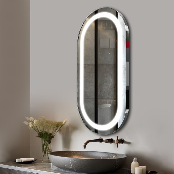 Oglindă Alice Inox Gloss - Fotografie 8