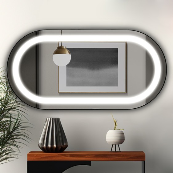 Oglindă Anatolia Inox Black - Fotografie 7