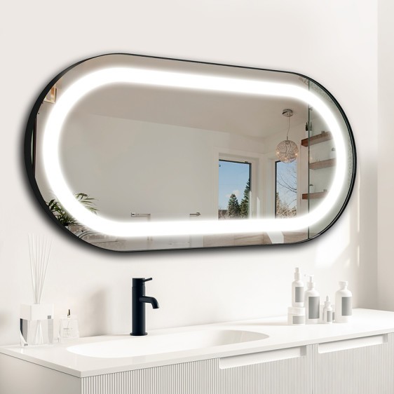 Oglindă Anatolia Inox Black - Fotografie 8