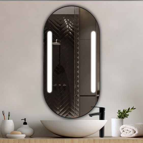 Oglindă Beatrice Inox Black - Fotografie 8