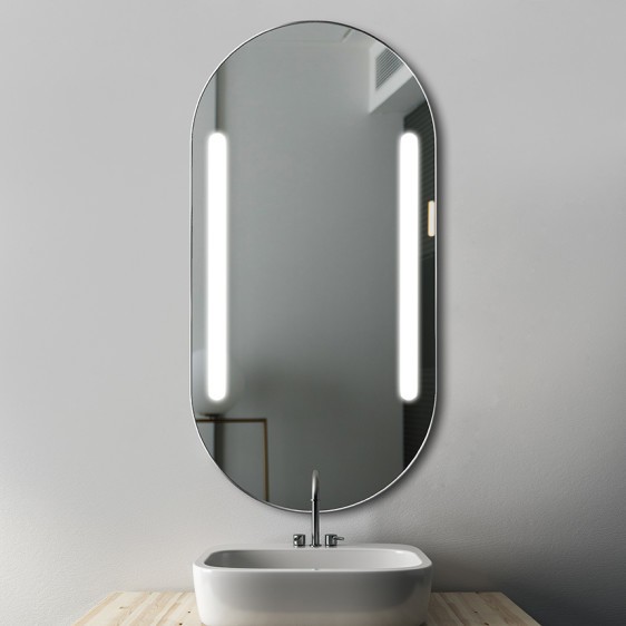 Oglindă Beatrice Inox Gloss - Fotografie 7 Oglindă Beatrice Inox Gloss - Fotografie 7