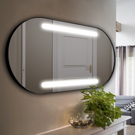 Oglindă Bruna Inox Black - Fotografie 8 Oglindă Bruna Inox Black - Fotografie 8