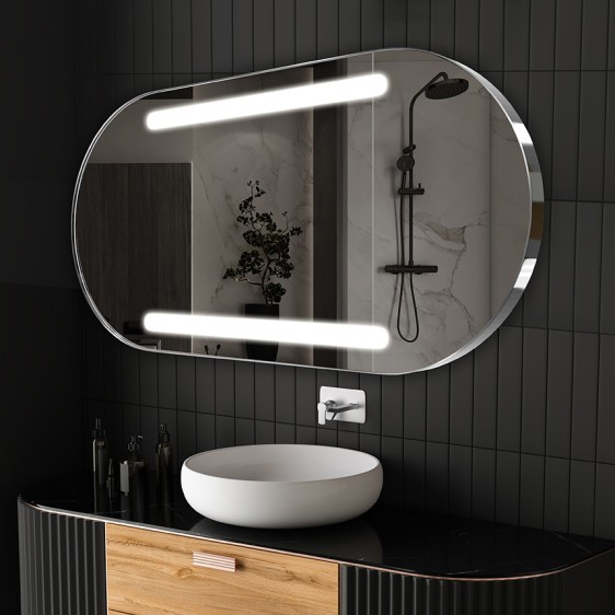 Oglindă Bruna Inox Gloss - Fotografie 8 Oglindă Bruna Inox Gloss - Fotografie 8