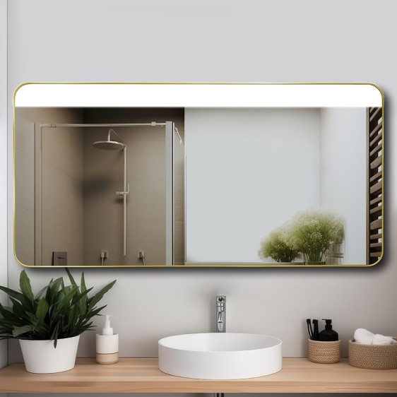 Oglindă Diana Inox Gold - Fotografie 5