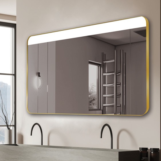 Oglindă Diana Inox Gold - Fotografie 6