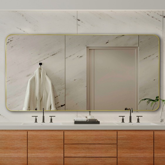 Oglindă Inox Gold - Fotografie 6