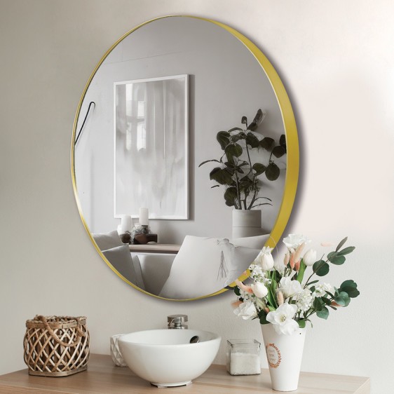 Oglindă Inox R Gold - Fotografie 5