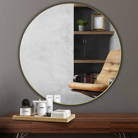 Oglindă Inox R Gold - Fotografie 6