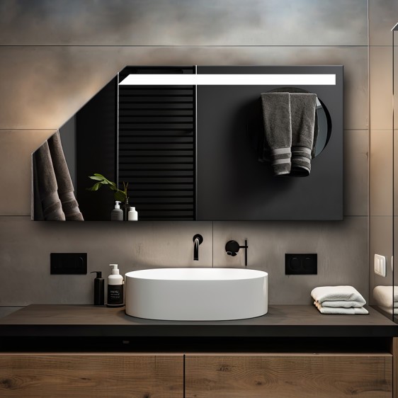 Oglindă Nadia LED 1 - Fotografie 5