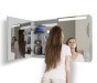 Dulap cu oglindă Benedetto - Fotografie 5