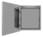 Dulap cu oglindă Atlant LED 101 60x50 - Fotografie 5
