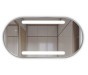 Oglindă Bruna Inox Gloss - Fotografie 2 Oglindă Bruna Inox Gloss - Fotografie 2
