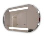 Oglindă Bruna Inox Gloss - Fotografie 1 Oglindă Bruna Inox Gloss - Fotografie 1