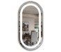 Oglindă Alice Inox Gloss - Fotografie 2