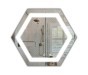 Oglindă Hexagon H LED - Fotografie 1
