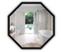 Oglinzi Octagon Alu Black - Fotografie 1