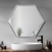 Oglinzi Hexagon Alu H - Fotografie 7