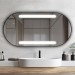 Oglindă Bruna Inox Black - Fotografie 7 Oglindă Bruna Inox Black - Fotografie 7