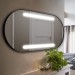 Oglindă Bruna Inox Black - Fotografie 8 Oglindă Bruna Inox Black - Fotografie 8