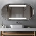 Oglindă Bruna Inox Gloss - Fotografie 7 Oglindă Bruna Inox Gloss - Fotografie 7