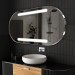 Oglindă Bruna Inox Gloss - Fotografie 8 Oglindă Bruna Inox Gloss - Fotografie 8