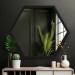 Oglinzi Hexagon Alu H Black - Fotografie 5