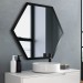 Oglinzi Hexagon Alu H Black - Fotografie 6