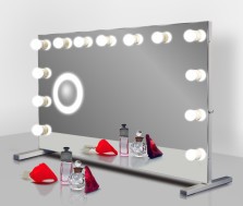 Oglindă make-up Hollywood T + lentilă